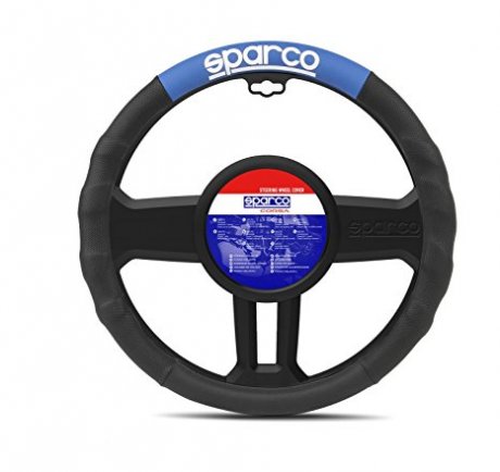 Coprivolante CON Logo Sparco