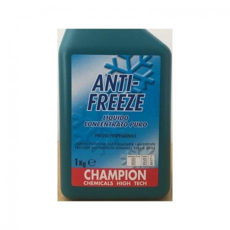 Liquido Radiatore BLU Champion Puro LT.1