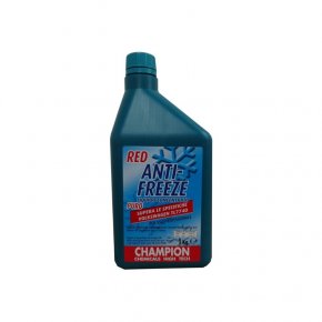 Liquido Radiatore Rosso Champion Puro LT.1