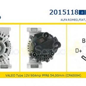 Alternatore Alfa Fiat Lancia Opel CON Motori 1,3 MJT