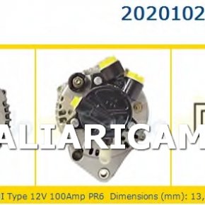 Alternatore Opel Astra G Combo Corsa C Meriva 1,7 Cdti