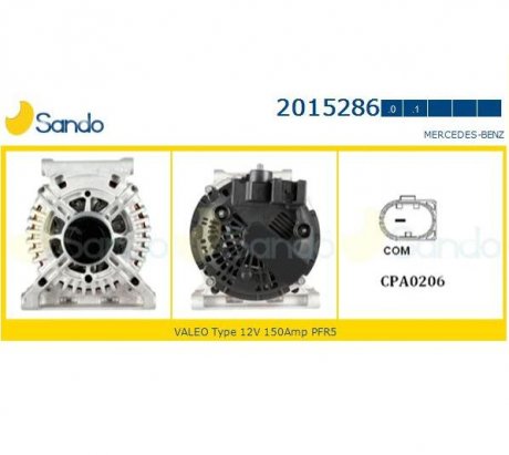 Alternatore Mercedes Classe a (169) Classe B (245)