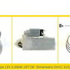 Motorino Avviamento Escort Courier Fiesta Mondeo 1,8 TDS