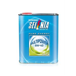 Selenia Multipower 5W40 GAS LT1