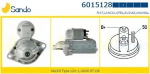 Motorino Avviamento DOBLO' Fiorino Grandepunto Qubo 1,3 MJT