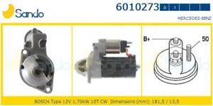 Motorino Avviamento Mercedes Classe a 160/170/180/200CDI B 180/200 CDI