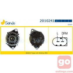 Alternatore Smart 800 CDI (450 451)