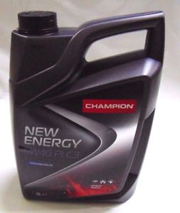 Olio 5W40 LT.1 Champion per Motori Benzina e Diesel