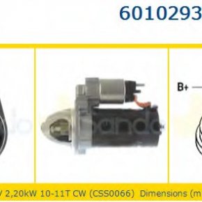 Motorino Avviamento Mercedes C/E 200 220 CDI Sprinter Viano Vito