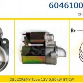 Motorino Avviamento Chevrolet Matiz 0,8 1,0