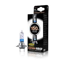 Kit Lampade (2 PEZZI) H7 Effetto Xenon + 150%