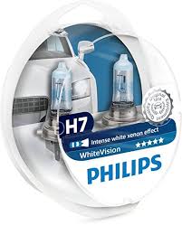 Kit Lampade (2 PEZZI) H7 White Vision Vision Philips + 150%