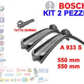 Spazzole Tergicristallo Bosch A4/S4 Mercedes C/CLK