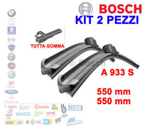 Spazzole Tergicristallo Bosch A4/S4 Mercedes C/CLK